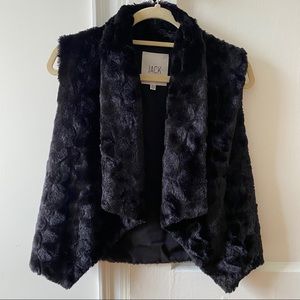 Jack Black Fur Vest